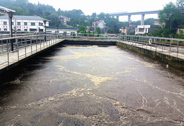 湖南湘潭河?xùn)|污水處理廠(10萬噸/日)